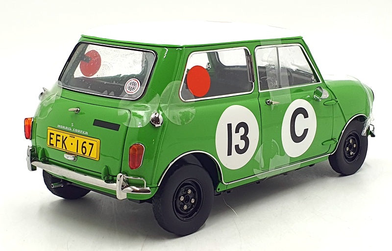 Sun Star 1/12 Scale 5325 - Mini Cooper S #13 1st Bathurst 1966 - Aaltonen/Holden