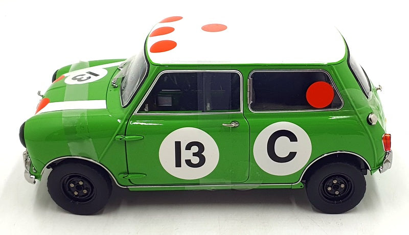 Sun Star 1/12 Scale 5325 - Mini Cooper S #13 1st Bathurst 1966 - Aaltonen/Holden