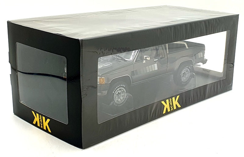 KK 1/18 Scale Diecast KKDC181563 - Toyota Hilux Truck - Dark Grey