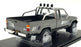 KK 1/18 Scale Diecast KKDC181563 - Toyota Hilux Truck - Dark Grey