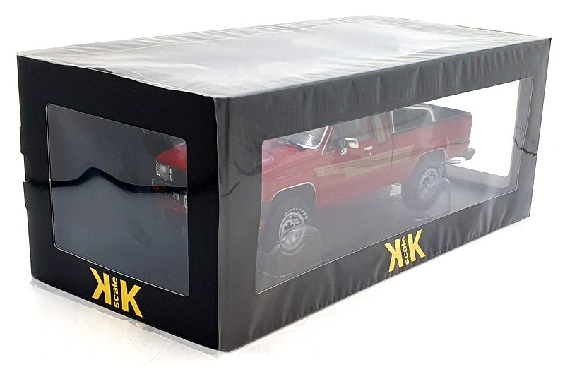 KK 1/18 Scale Diecast KKDC181562 - Toyota Hilux Truck - Red