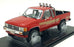 KK 1/18 Scale Diecast KKDC181562 - Toyota Hilux Truck - Red