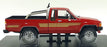 KK 1/18 Scale Diecast KKDC181562 - Toyota Hilux Truck - Red