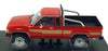KK 1/18 Scale Diecast KKDC181562 - Toyota Hilux Truck - Red