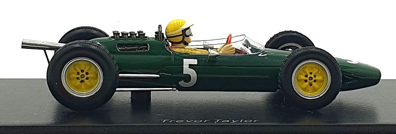 Spark 1/43 Scale Resin S1611 - F1 Lotus 25 #5 British GP 1963 - Trevor Taylor