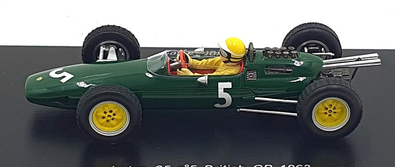 Spark 1/43 Scale Resin S1611 - F1 Lotus 25 #5 British GP 1963 - Trevor Taylor