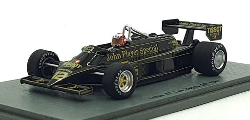 Spark 1/43 Scale S5358 - F1 Lotus 87 #12 Las Vegas GP 1981 - Nigel Mansell