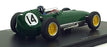 Spark 1/43 Scale S1835 - F1 Team Lotus 16 #14 Dutch GP 1959 - G. Hill