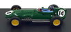Spark 1/43 Scale S1835 - F1 Team Lotus 16 #14 Dutch GP 1959 - G. Hill
