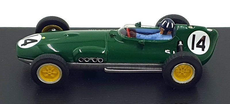 Spark 1/43 Scale S1835 - F1 Team Lotus 16 #14 Dutch GP 1959 - G. Hill