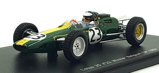 Spark 1/43 Scale 1771 - F1 Lotus 25 #23 1st Belgium GP 1964 - Jim Clark