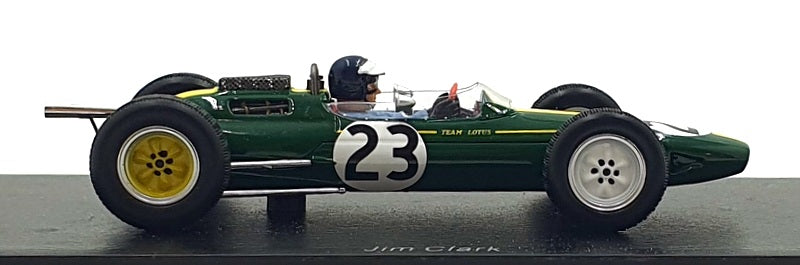 Spark 1/43 Scale 1771 - F1 Lotus 25 #23 1st Belgium GP 1964 - Jim Clark