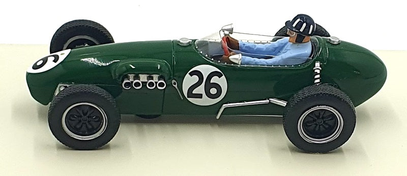 Spark 1/43 Scale S1833 - F1 Team Lotus 12 #26 Monaco GP 1958 G.Hill
