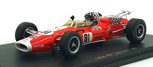 Spark 1/43 Scale Resin S4275 - Lotus 42F #81 Indy 500 1967 - Graham Hill