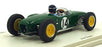 Spark 1/43 Scale Resin S1840 - F1 Lotus 18 #14 3rd Portugal GP 1960 - Jim Clark