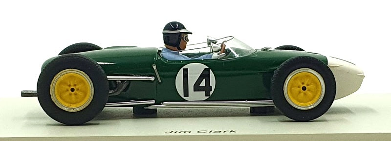 Spark 1/43 Scale Resin S1840 - F1 Lotus 18 #14 3rd Portugal GP 1960 - Jim Clark