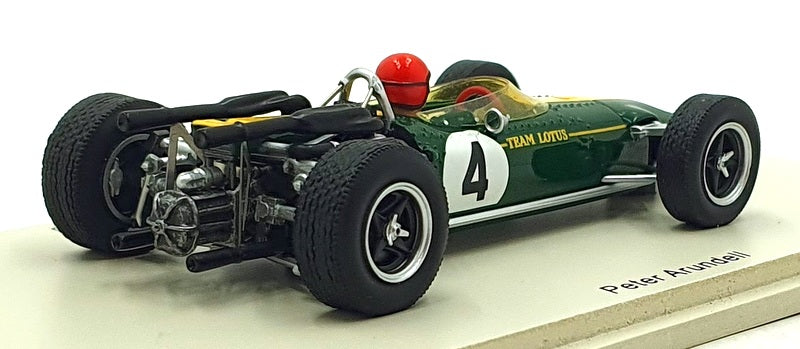 Spark 1/43 Scale Resin S2142 - F1 Lotus 43 BRM #4 French GP 1966 - Arundell
