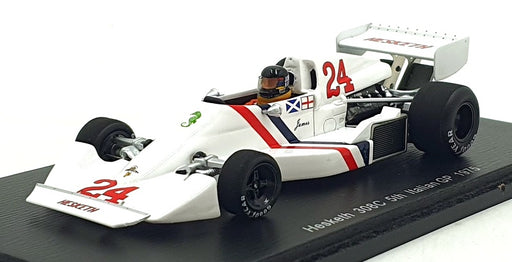 Spark 1/43 Scale Resin S2238 - F1 Hesketh 308C #24 5th Italian GP 1975 - Hunt