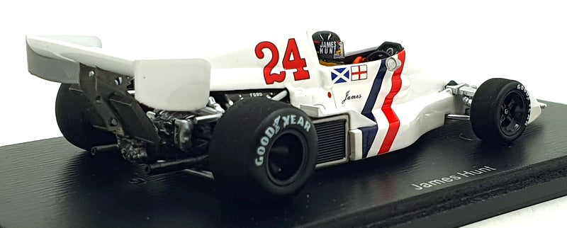 Spark 1/43 Scale Resin S2238 - F1 Hesketh 308C #24 5th Italian GP 1975 - Hunt