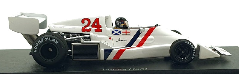 Spark 1/43 Scale Resin S2238 - F1 Hesketh 308C #24 5th Italian GP 1975 - Hunt
