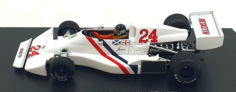 Spark 1/43 Scale Resin S2238 - F1 Hesketh 308C #24 5th Italian GP 1975 - Hunt