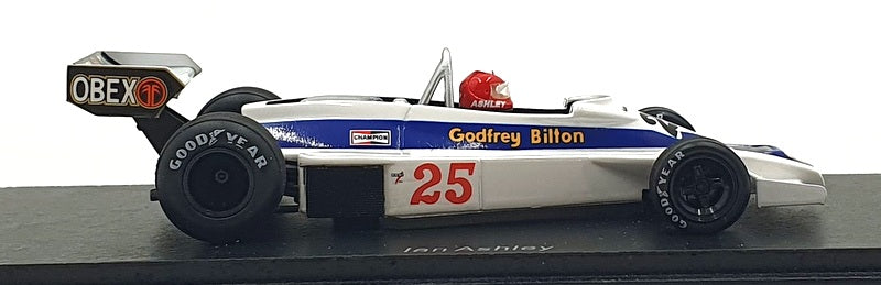 Spark 1/43 Scale S2236 - F1 Hesketh 308E #25 US GP 1977 - Ian Ashley