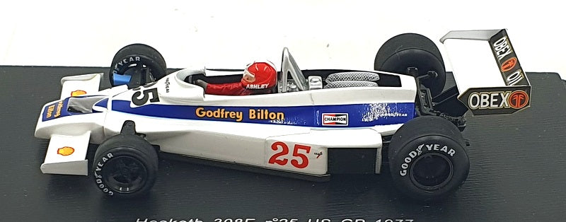 Spark 1/43 Scale S2236 - F1 Hesketh 308E #25 US GP 1977 - Ian Ashley
