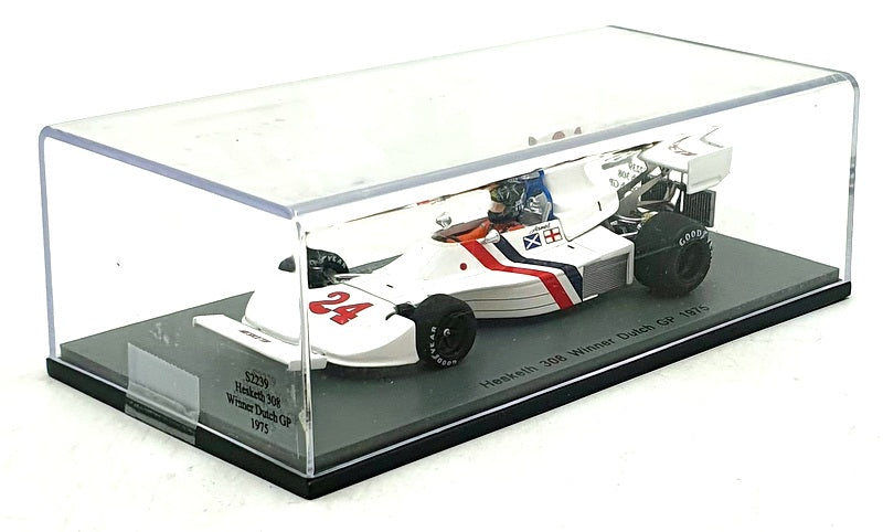 Spark 1/43 Scale S2239 - F1 Hesketh 308 1st Dutch GP 1975 - James Hunt