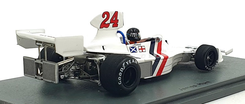 Spark 1/43 Scale S2239 - F1 Hesketh 308 1st Dutch GP 1975 - James Hunt