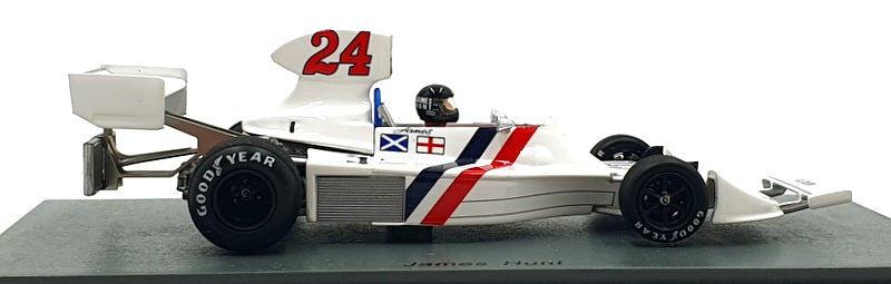 Spark 1/43 Scale S2239 - F1 Hesketh 308 1st Dutch GP 1975 - James Hunt