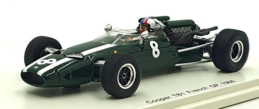 Spark 1/43 Scale Resin S5290 - F1 Cooper T81 #8 French GP 1966 - Chris Amon