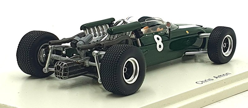 Spark 1/43 Scale Resin S5290 - F1 Cooper T81 #8 French GP 1966 - Chris Amon