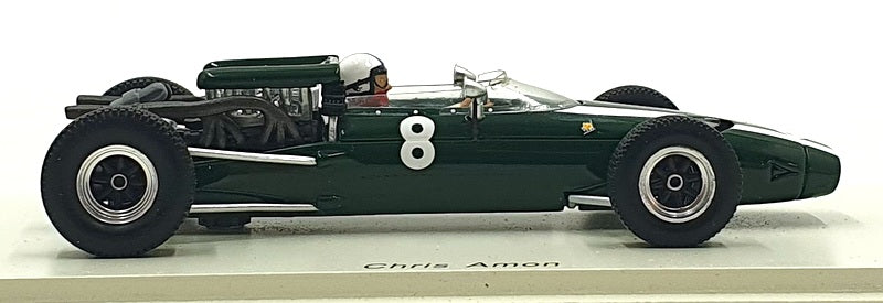 Spark 1/43 Scale Resin S5290 - F1 Cooper T81 #8 French GP 1966 - Chris Amon