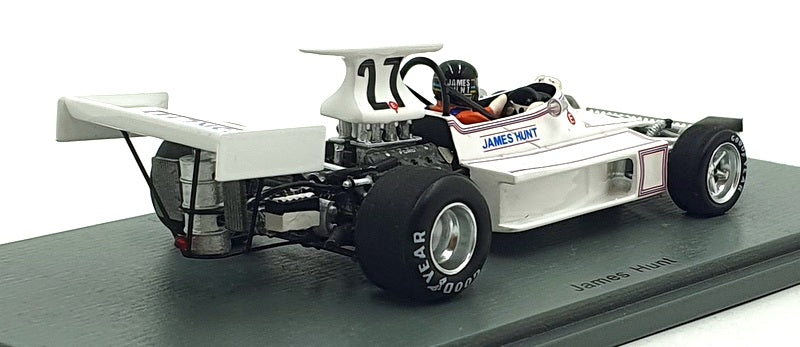 Spark 1/43 Scale Resin S5366 - F1 March 731 #27 Monaco GP 1973 - James Hunt