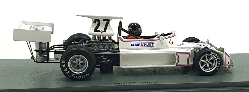 Spark 1/43 Scale Resin S5366 - F1 March 731 #27 Monaco GP 1973 - James Hunt