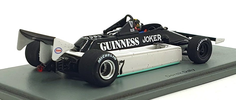 Spark 1/43 Scale Resin S7169 - F1 March 811 NQ #17 Long Beach GP 1981 - Daly