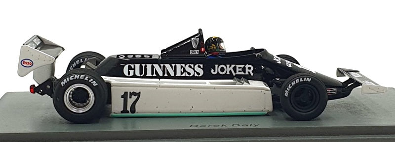 Spark 1/43 Scale Resin S7169 - F1 March 811 NQ #17 Long Beach GP 1981 - Daly
