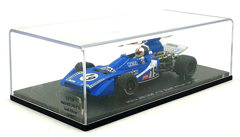 Spark 1/43 Scale S1726 - F1 Matra MS120B #19 South African GP 1971 - Amon