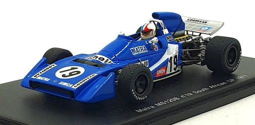 Spark 1/43 Scale S1726 - F1 Matra MS120B #19 South African GP 1971 - Amon