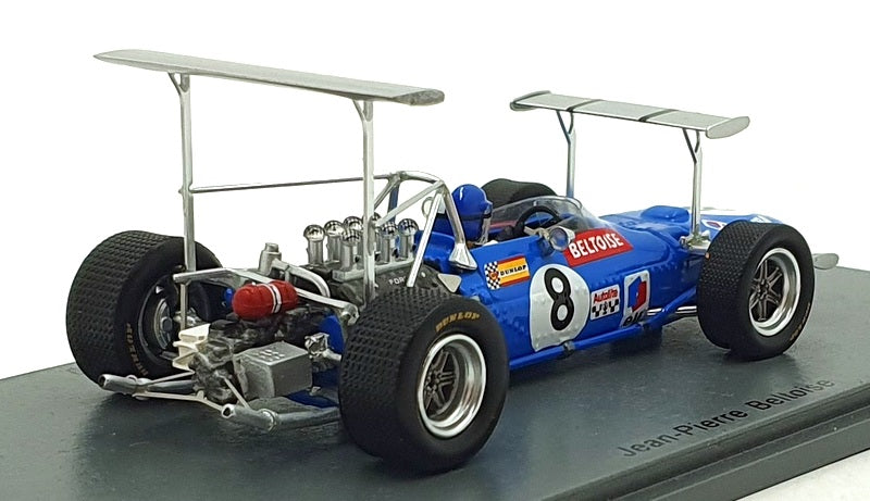 Spark 1/43 Scale S5382 - F1 Matra MS10 #8 6th South African GP 1969 - Beltoise
