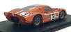 Spark 1/43 Scale S4543 - F1 Ford GT40 MkIV #3 24Hr Le Mans 1967 Andretti/Bianchi