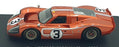 Spark 1/43 Scale S4543 - F1 Ford GT40 MkIV #3 24Hr Le Mans 1967 Andretti/Bianchi