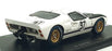 Spark 1/43 Scale US258 - F1 Ford GT40 Mk2 #97 2nd 24Hr Daytona 1966 Gurney/Grant