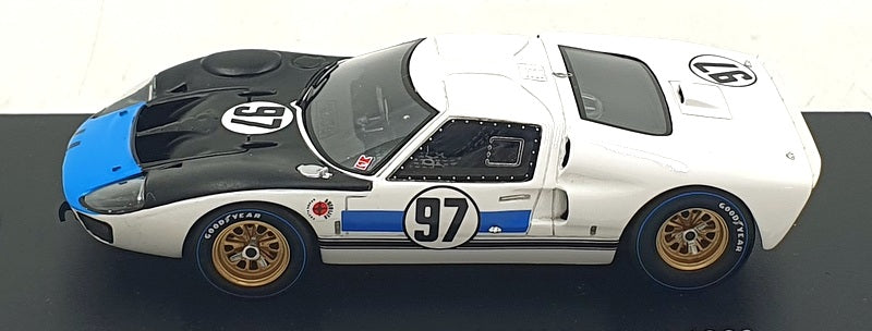 Spark 1/43 Scale US258 - F1 Ford GT40 Mk2 #97 2nd 24Hr Daytona 1966 Gurney/Grant
