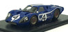 Spark 1/43 Scale S4544 - F1 Ford GT40 MkIV #4 24Hr Le Mans 1967 - Ruby/Hulme