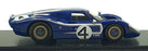 Spark 1/43 Scale S4544 - F1 Ford GT40 MkIV #4 24Hr Le Mans 1967 - Ruby/Hulme