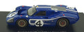 Spark 1/43 Scale S4544 - F1 Ford GT40 MkIV #4 24Hr Le Mans 1967 - Ruby/Hulme