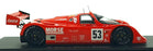 Spark 1/43 Scale S4438 - F1 Porsche 962 GTI #53 12th Le Mans 1992 - Bell/Needell