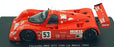 Spark 1/43 Scale S4438 - F1 Porsche 962 GTI #53 12th Le Mans 1992 - Bell/Needell