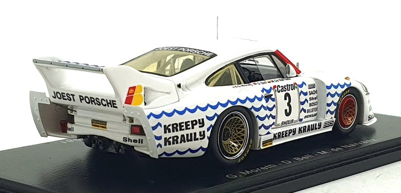 Spark 1/43 Scale S4754 - F1 Porsche 935 J #3 3rd 9Hr Kyalami 1981